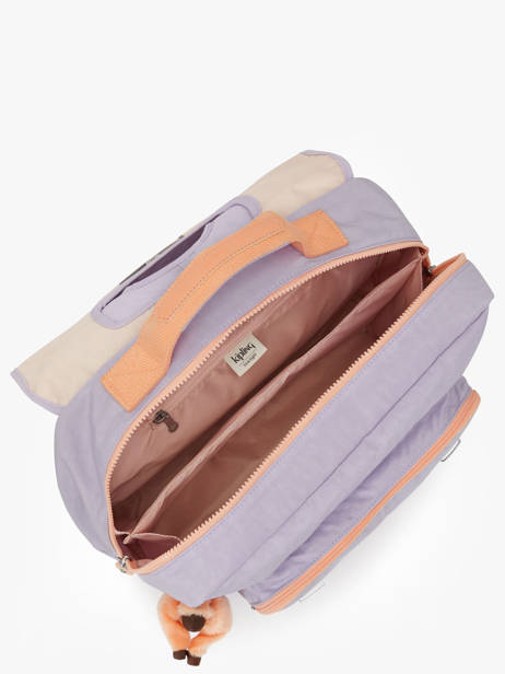 Cartable 2 Compartiments Kipling Violet back to school / pbg PBG21092 other view 3