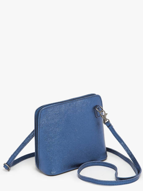 Leather Nine Crossbody Bag Milano Blue nine NI23117N other view 2