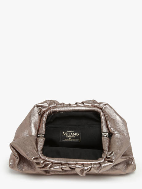 Shoulder Bag Nine Leather Milano Brown nine NI23112 other view 3