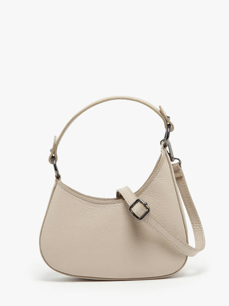 Sac Bandoulière Caviar Cuir Milano Beige caviar CA23118 vue secondaire 4