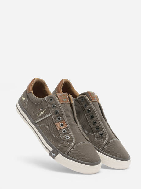 Sneakers Mustang Gray men 4072404 other view 2