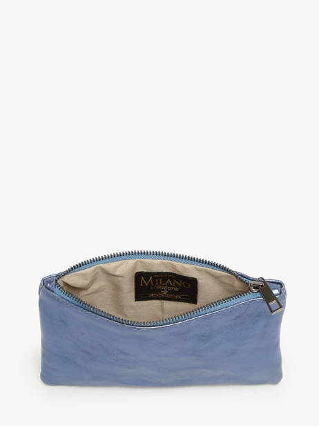 Trousse Nine Cuir Milano Bleu nine NI23063N vue secondaire 1