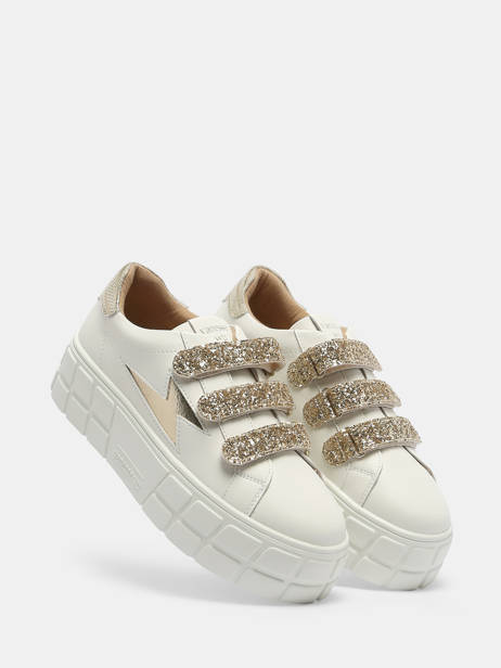 Platform Sneakers Vanessa wu Gold women BK2680OR other view 3