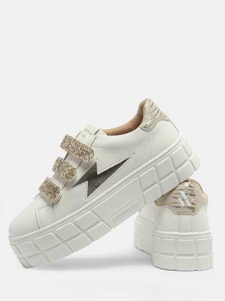 Platform Sneakers Vanessa wu Gold women BK2680OR other view 4