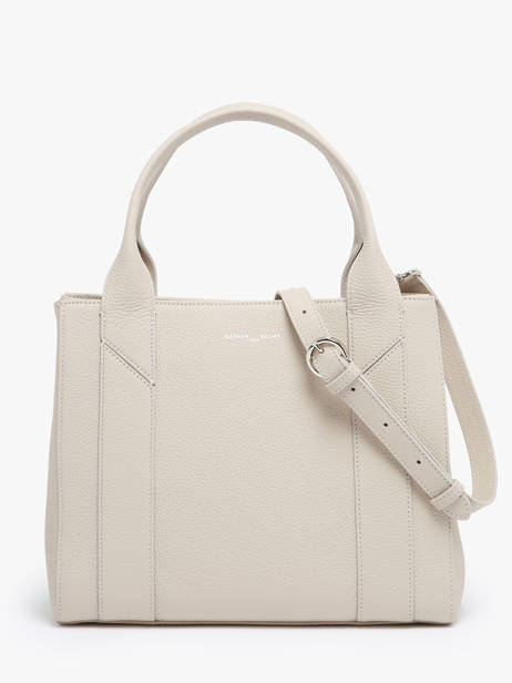 Leather Breda Top-handle Bag Nathan baume Beige mondrian 2 other view 4