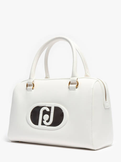 Sac Porté Main Iconic Bag Liu jo Blanc iconic bag AA4271 vue secondaire 2