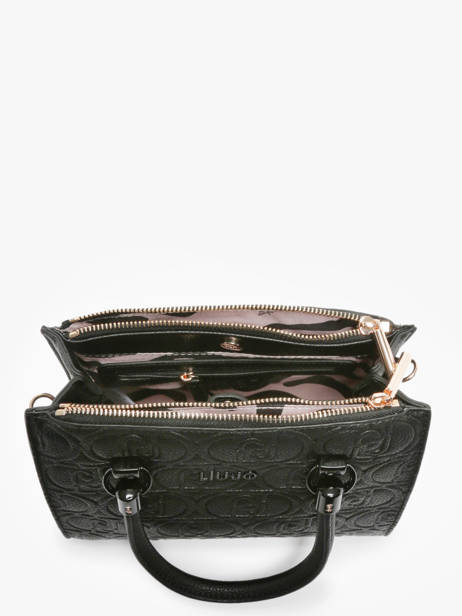 Satchel Manhattan Liu jo Black manhattan AA4154 other view 3