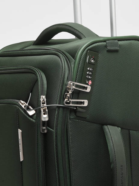 Cabin Luggage Samsonite Green respark 143325 other view 1
