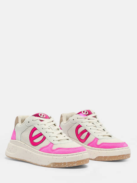 Sneakers No name Pink women JRPK04FU other view 3
