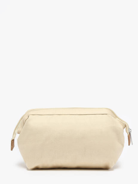 Toiletry Kit Faguo Beige travel 24AC0101 other view 2