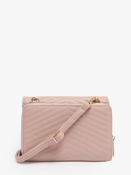 Crossbody Bag With Coin Purse Gold Miniprix Pink gold SF69040 other view 6