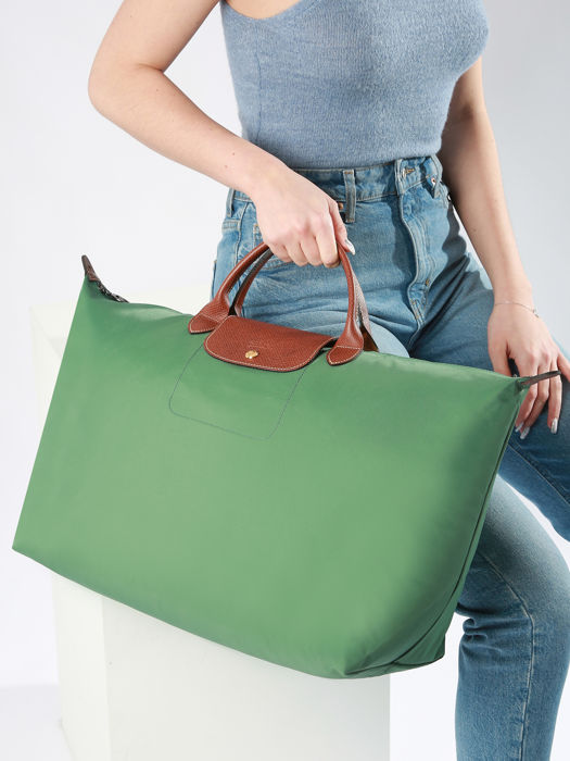 Longchamp Le pliage original Sacs de voyage Vert