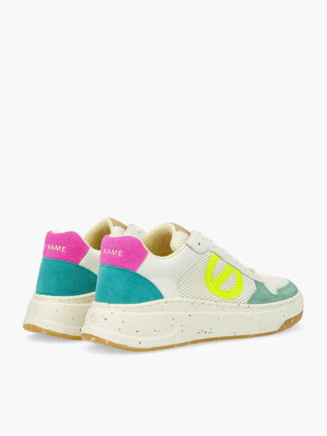 Sneakers No name Multicolor women JRDI04HP other view 3