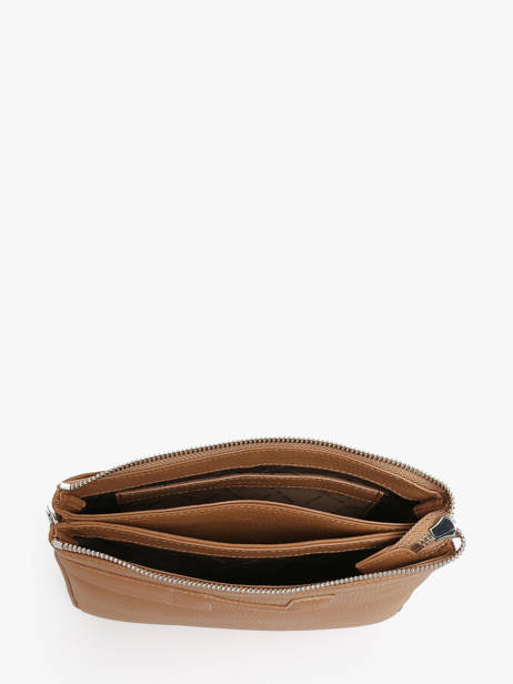 Leather Milano Crossbody Bag Nathan baume Brown n city 3 other view 3