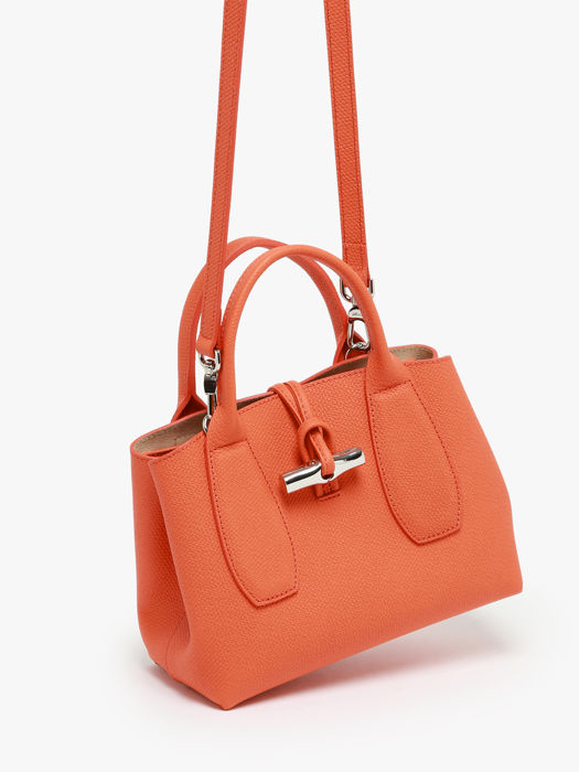 Longchamp Roseau Handbag Orange
