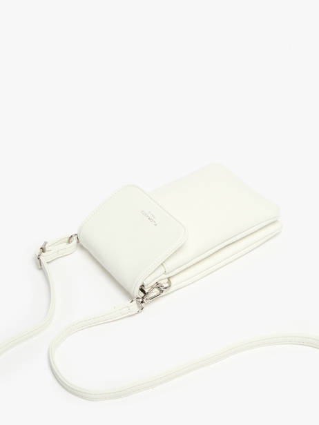 Shoulder Bag Grained Miniprix White grained F3609 other view 2
