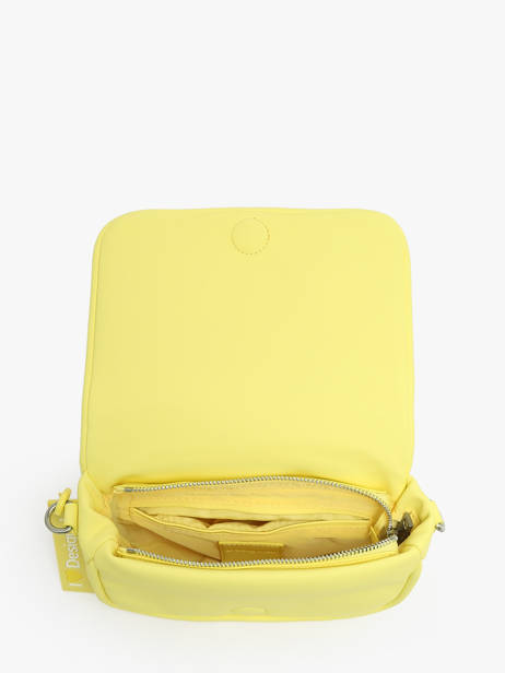Crossbody Bag Acquiles Desigual Yellow acquiles 24SAXP73 other view 3