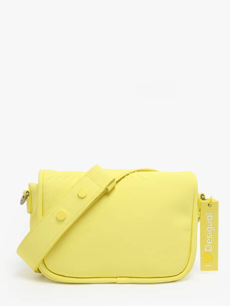Crossbody Bag Acquiles Desigual Yellow acquiles 24SAXP73 other view 4