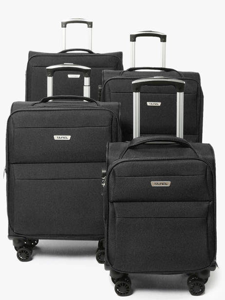 Luggage Set Sun Travel Black sun 13269LOT