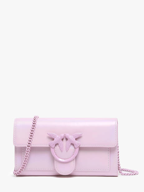 Crossbody Bag Love Bag Icon Pinko Pink love bag icon A124