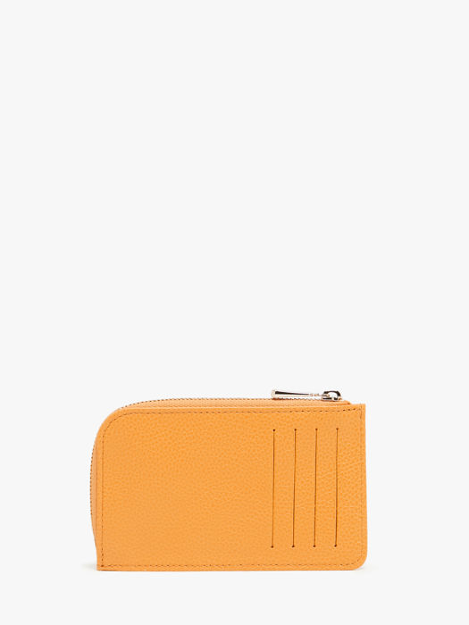Longchamp Le foulonné Bill case / card case Orange