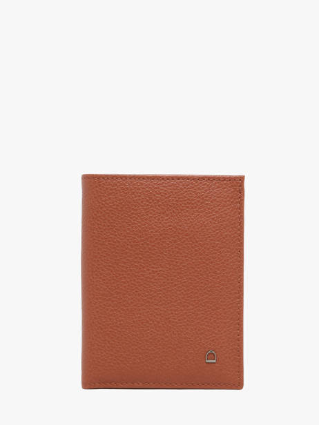 Wallet Leather Madras Etrier Brown madras EMAD247