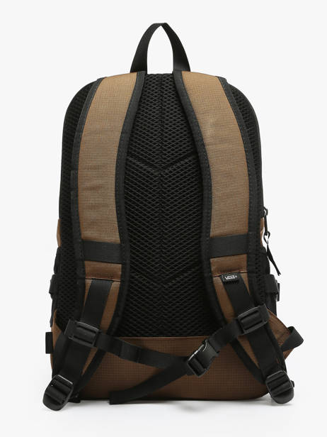 1 Compartment Backpack Vans Brown backpack VN00082F other view 4
