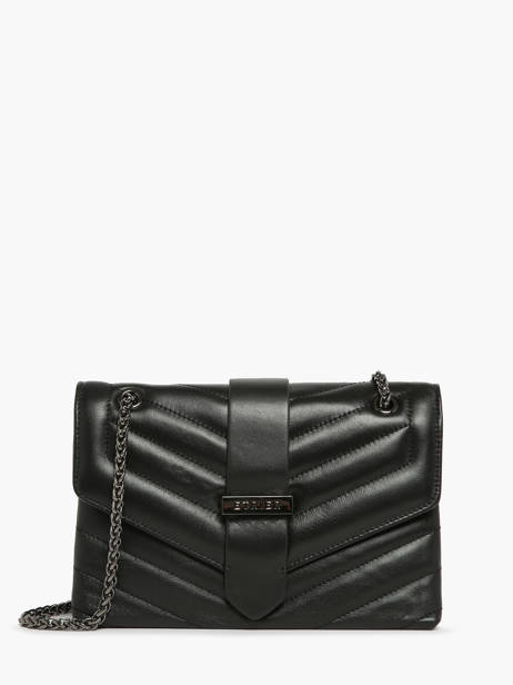 Crossbody Bag Rafale Leather Etrier Black rafale ERAF002T