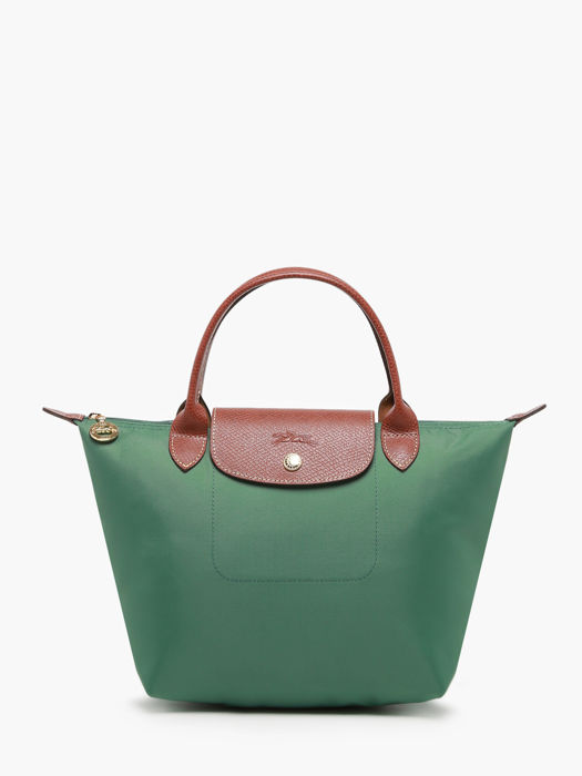 Longchamp Le pliage original Sacs porté main Vert