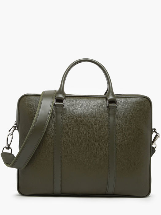 Longchamp Le foulonné Briefcase Green