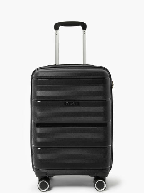 Cabin Luggage Triplus Black porto 12S