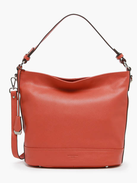 Hobo Bag Confort Leather Hexagona Orange confort 464994