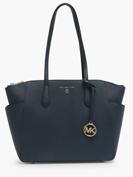 Leather Marilyn Shoulder Bag Michael kors Blue marilyn S2G6AT2L