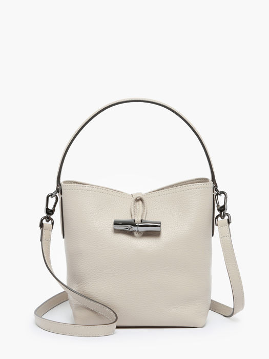 Longchamp Le roseau essential Hobo bag Gray