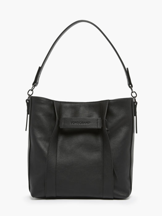 Longchamp Longchamp 3d Hobo bag Black