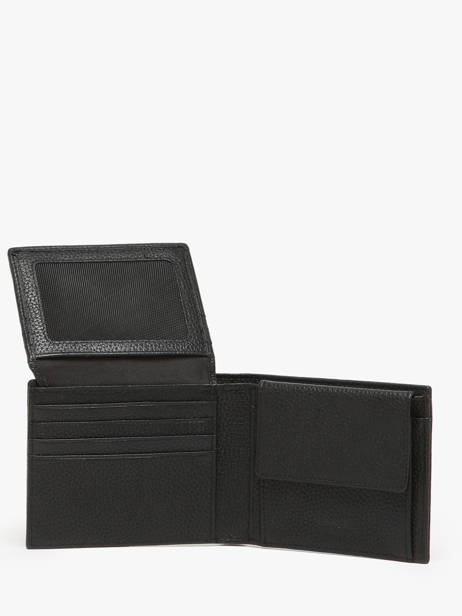 Leather Côme Wallet Lancel Black come A12882 other view 2