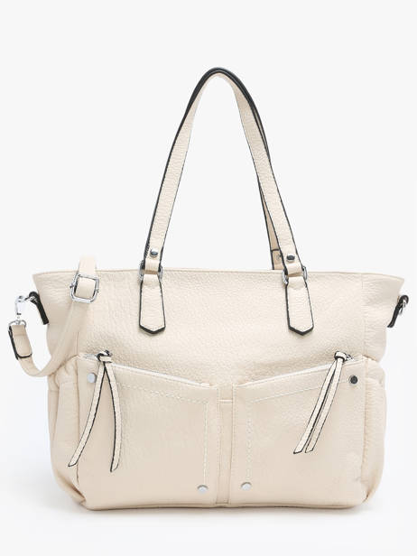 Shoulder Bag Pocket Miniprix Beige pocket 19201