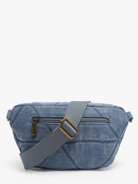 Belt Bag Pocket Miniprix Blue cotton 3543 other view 4