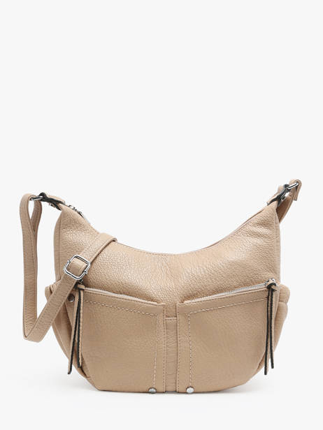 Crossbody Bag Pocket Miniprix Beige pocket 19204