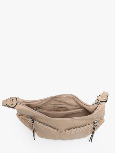 Sac Bandoulière Pocket Miniprix Beige pocket 19204 vue secondaire 3