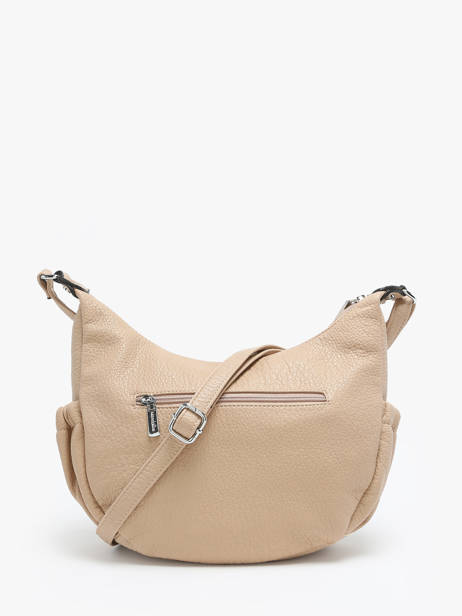 Sac Bandoulière Pocket Miniprix Beige pocket 19204 vue secondaire 4