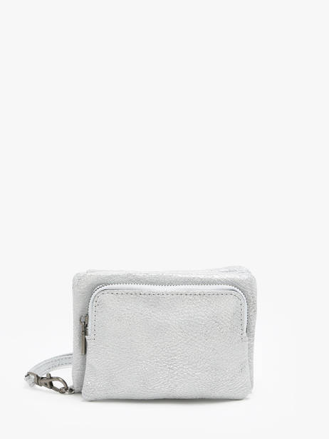 Wallet With Coin Purse Miniprix Gray russel 439