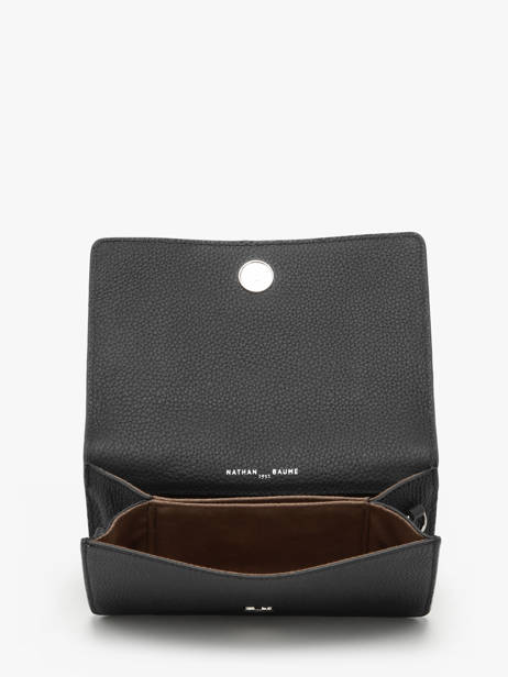 Leather Maastricht Crossbody Bag Nathan baume Black mondrian 4 other view 3