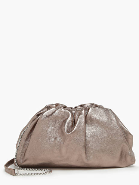 Shoulder Bag Nine Leather Milano Brown nine NI23112