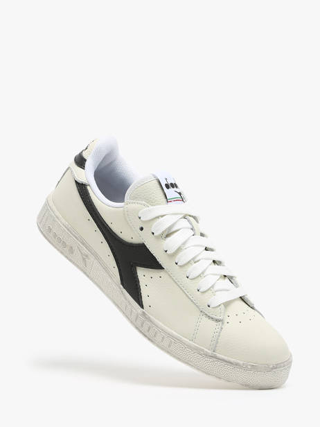 Sneakers In Leather Diadora White unisex 178301 other view 1