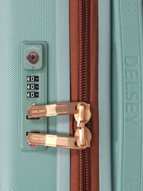 Hardside Luggage Freestyle Delsey Green freestyle 3859810 other view 1