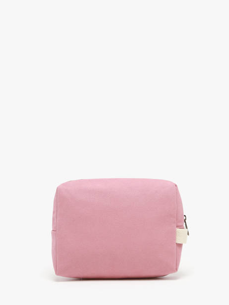 Toiletry Kit Hindbag Pink best seller LEON other view 2