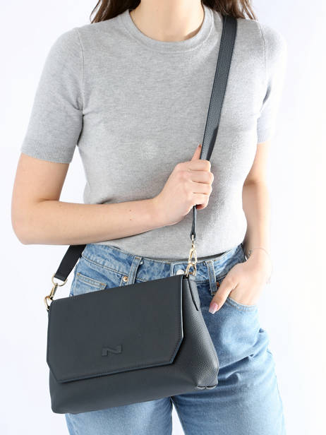 Leather Tycia Crossbody Bag Nathan baume Blue victoria 89 other view 1