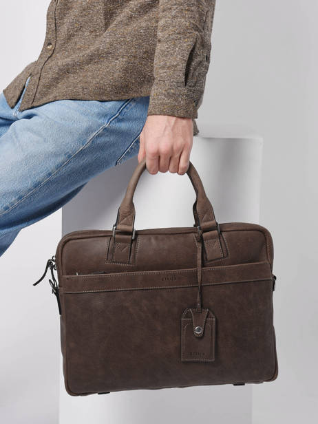 1 Compartment  Business Bag  With 15