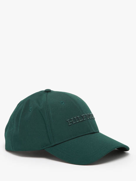 Cap Tommy hilfiger Green th monotype AM12043 other view 1